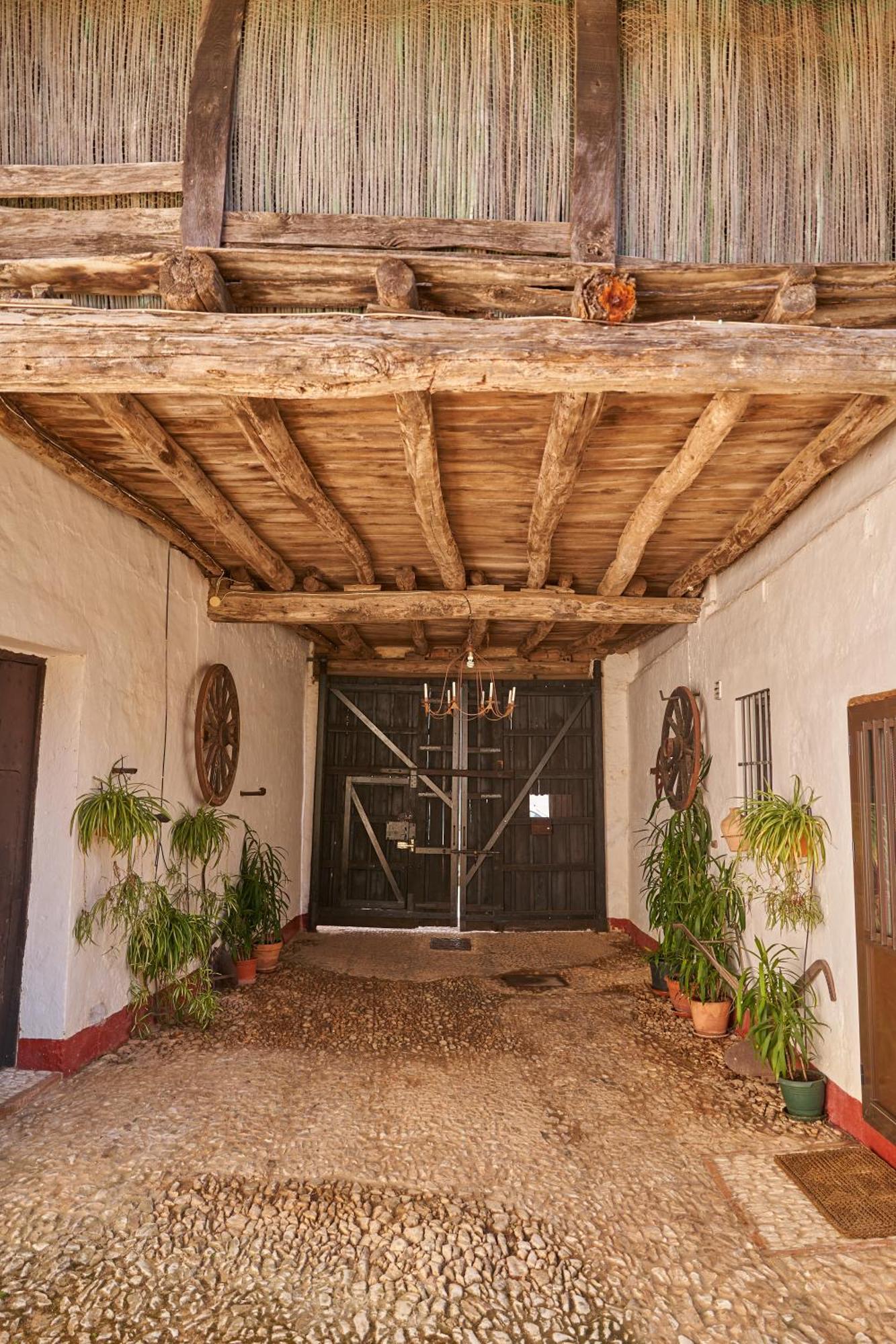 Tragaluz I Villa Fuenteheridos Dış mekan fotoğraf