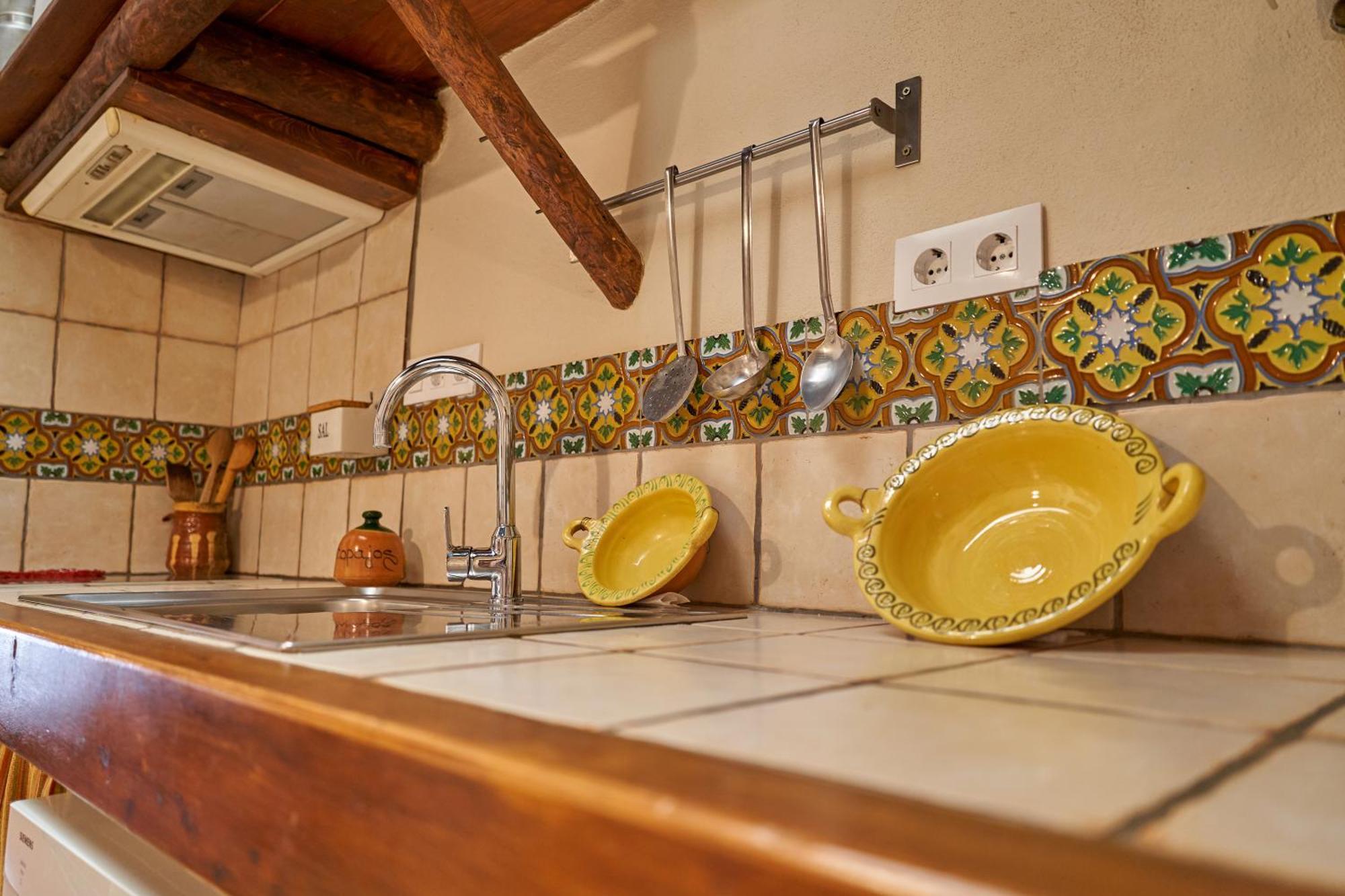 Tragaluz I Villa Fuenteheridos Dış mekan fotoğraf